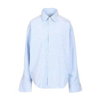 Ami De Coeur Boxy Shirt - - Blouses & Shirts - Donna - Blu - XL