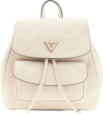 Guess Rugzak Off White Logo