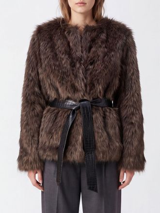 Magda Butrym Coat Woman color Brown