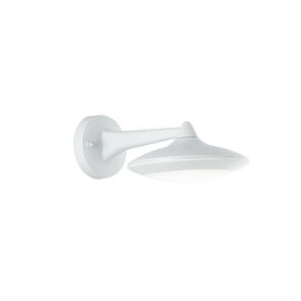 Netlighting ALYSON Outdoor LED Down Light White IP44 800lm 4000K 24x18x10cm | Size: 24 x 18 x 10 cm