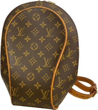 Louis Vuitton Brown Backpack (Pre-Owned)