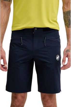 Mammut Aenergy Light SO Shorts - Heren - Outdoor korte broeken - Blauw - L - Fitness