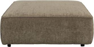 Zuiver Puf 1 plaza en tejido verde