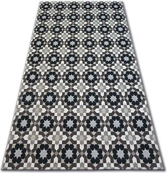 RugsX Rugsx - Carpet lisboa 27206/875 Flowers Brown brown 120x170 cm