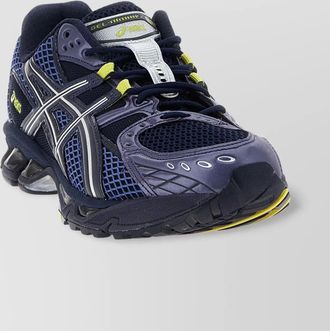 Asics breathable design mesh upper sneakers