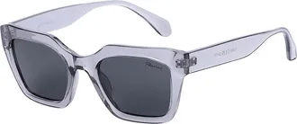 North Beach Kiss Polarized 70809 Womens Sunglasses Grey Size 52