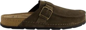 Scholl Bora Mocassin - Heren - Slip ons - Bruin - 42 EU - Leer - Schoenen