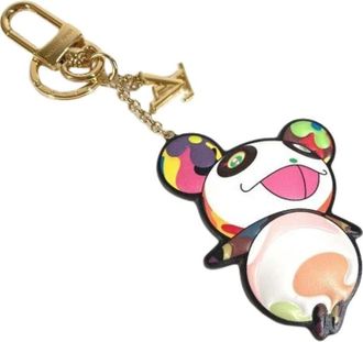 Louis Vuitton Pre-owned M02467 Sleutelhanger - Dames - Vintage Accessoires - Veelkleurig - ONE Size - Leer - Vintage