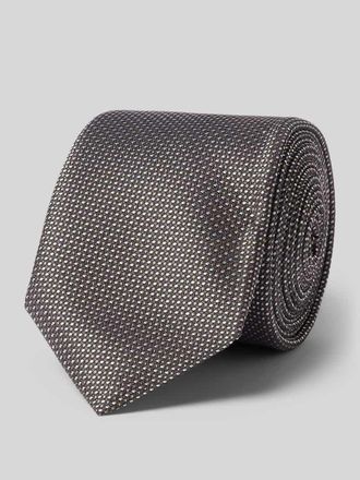 HUGO BOSS Seidenkrawatte mit Webstruktur in Mint, Gr&ouml;&szlig;e 1