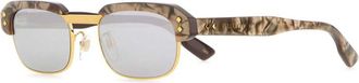 Gucci Multicolor Rectangular Sunglasses