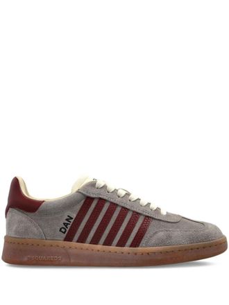 Dsquared2 Grey Lace Up Sneakers