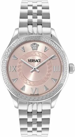Versace Hellenyium - Dames - Horloges - Grijs - ONE Size - Accessoires