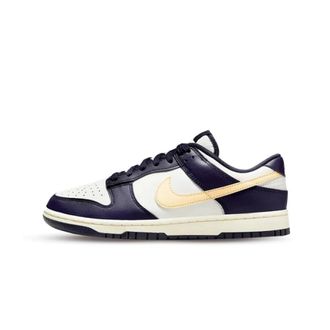 Nike Fitness, Heren, Veelkleurig, 40 1/2 EU, Leer, Dunk Low Retro From Nike To You Midnight Navy