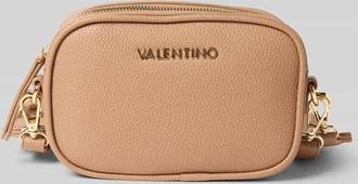 Valentino Handbags Crossbody Bag mit Label-Detail Modell MIRAMAR in Beige, Größe 1