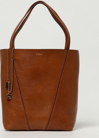 Chloé Borsa Spin Chloé in pelle martellata