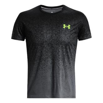 Under Armour Rush Run T-Shirt Black 1378403-002