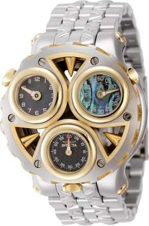 Invicta Cerberus Quartz Three Dials Mens Watch 44593