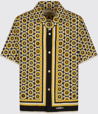 Valentino Camicia Valentino in cotone stampato