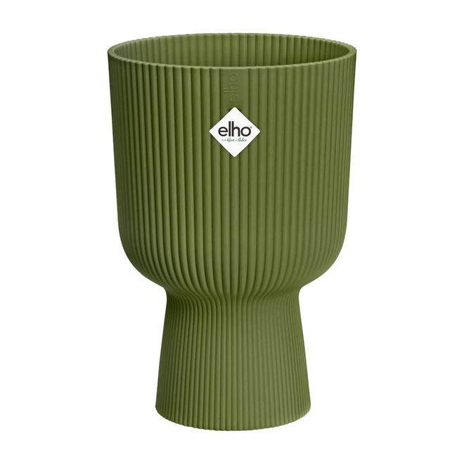 ELHO Vibes Fold Coupe 30 Pflanzentopf - Blumentopf fr Innen - 100%  recyceltes Plastik -  29.5 x H 44.7 cm - Blau/Tiefes Blau ab 32,99  - auf  Stylight