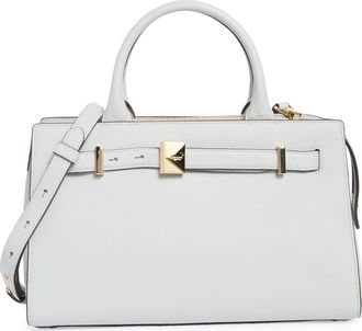 Kate Spade New York medium deco leather satchel in Stone Path at Nordstrom Rack