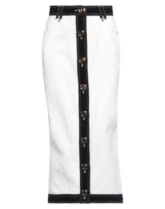 Balmain PARTES DE ABAJO - Faldas midi en YOOX.COM