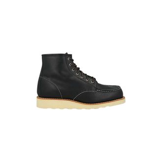 Red Wing Shoes Schoenen, Dames, Zwart, 36 EU, Leer, 6-Inch Classic Moc