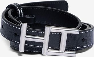 Hemisphere Gürtel aus Saffiano-Leder H - 20 mm