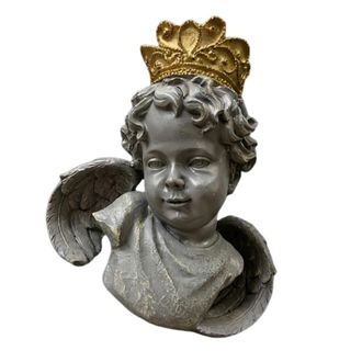 OEM Adornos De Estatuas De &Aacute;ngeles De Resina Adecuados Para Balcones Y