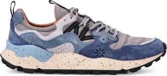 Flower Mountain Sneakers traforate in pelle scamosciata - 2C73