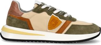 Philippe Model Sneakers Tropez 2.1 Running - Dames - Sneakers - Veelkleurig - 36 EU - Katoen - Schoenen