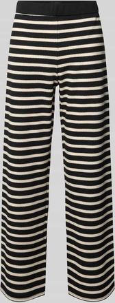 Stehmann Hose im Allover-Look Modell Filiz in Black, Gr&ouml;&szlig;e 34