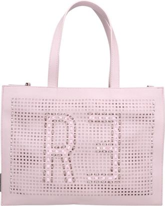 Rebelle Cannes Bag - Dames - Shoppers - Roze - ONE Size - Leer - Tassen