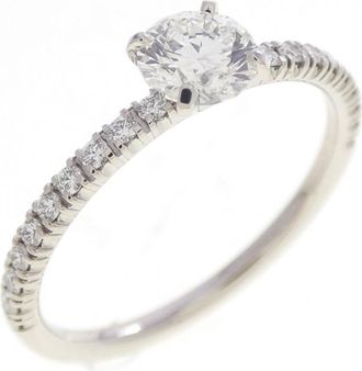 Cartier Platinum 950 Band Ring (Pre-Owned)