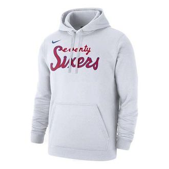 Nike NBA Classic Sixers NBA With Hat For Men White CI4532-100