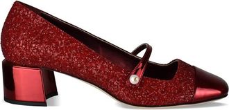 Jimmy Choo London Elisa 45 Pumps Rood
