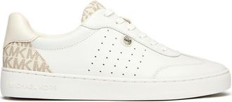 Michael Kors Womens Scotty Trainers - White Leather - Size UK 7.5