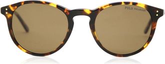 Polo Ralph Lauren PH4110 Polarized 513483 Mens Sunglasses Tortoiseshell Size 50