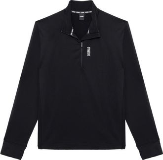 Colmar Sweatshirt 8366 Fleecepullover f&uuml;r Herren | schwarz