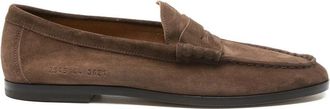 Common Projects Suede Penny Loafers