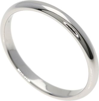 Cartier Platinum Platinum 950 Wedding Ring (Pre-Owned)
