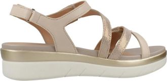 Stonefly Aqua III Nappa Leren Sleehakken - Dames - Sleehakken - Roze - 37 EU - Leer - Schoenen