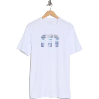 Travis Mathew Reef Life Graphic T-Shirt in White at Nordstrom Rack, Size Xx-Large