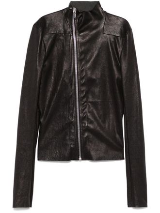 Women's Rick Owens Leather Jackets - up to −67% | Stylight