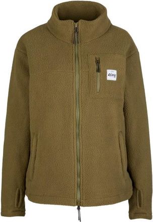 Eivy Versa Sherpa Jacket Fleecejacke f&uuml;r Damen | oliv