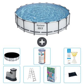 Bestway Piscina Bestway Steel Pro Max Redonda - 549x122 Cm - 8-piezas S619