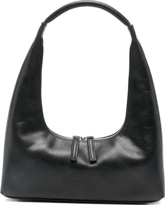 Margesherwood Leather Hobo Bag