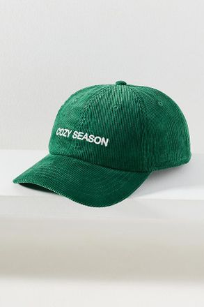 Intentionally blank Cozy Season Corduroy Baseball Cap
