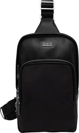 Guess Hombre, Bolsos, Negro, Talla: ONE Size