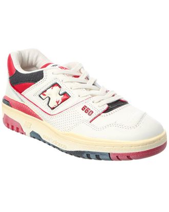 New Balance 550 Leather Sneaker