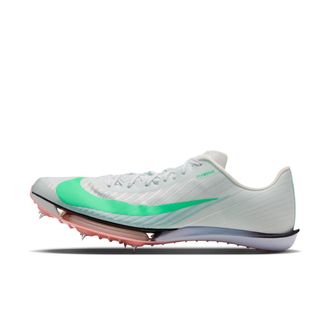 Nike Mens Maxfly 2 Track & Field Sprinting Spikes in White | FD8395-103
